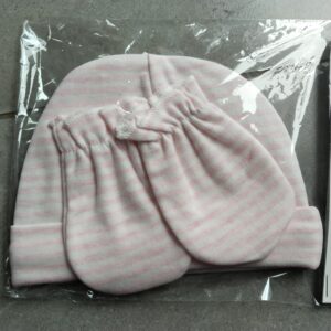 Hat&Mitten Pink