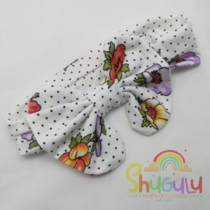 Floral Stretchy Head Band