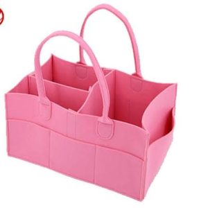 Nappy Caddy Pink