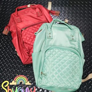 Nappy Back Pack Red