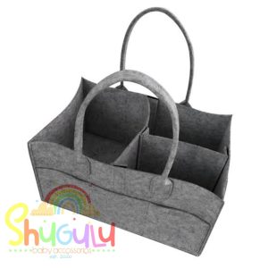 Nappy Caddy Dark Grey