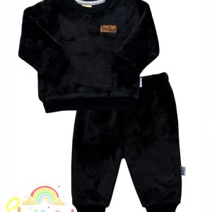 Hoolies Black 4-5 Years