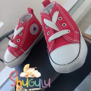 Converse Red Size 2