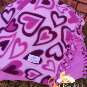 Sleepy Time Tasseled Blanket