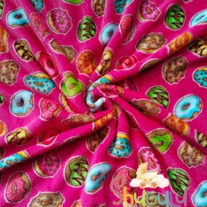 Single Fleece Donut Blanket