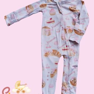 Soft Personalized Baby Grower