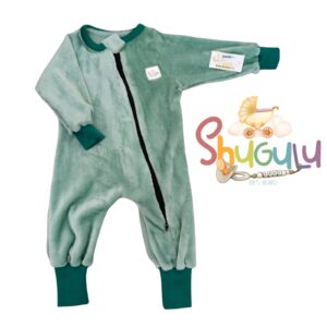 Green Fleece (12 - 18 Months)