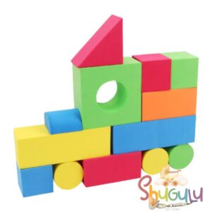 Mega Foam Building Block Set