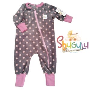 Pink Polka Dots (12 - 18 Months)