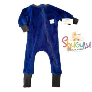Royal Blue Fleece Growers (3 - 6 Months)