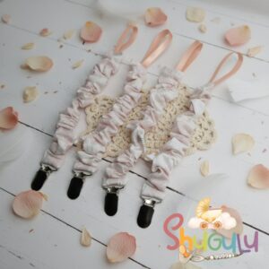 Ruffle Dummy Clips