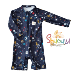 Boys Swimsuit Blue (6-12 Months)