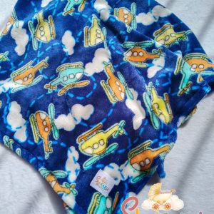Single Fleece Blanket (Helicopter)